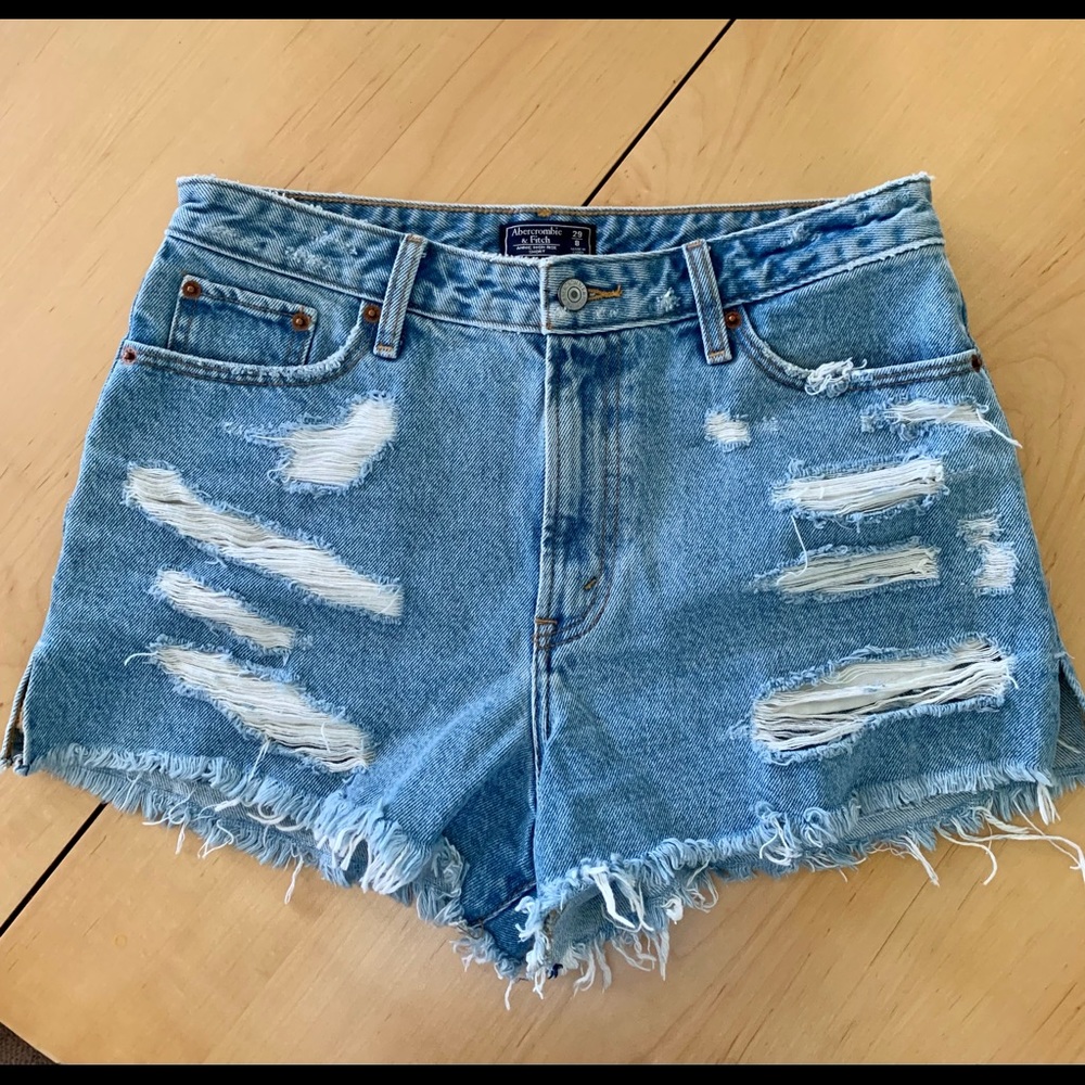 ABERCROMBIE Annie high rise short 29/8
